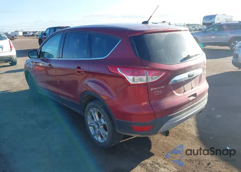 2013 Ford Escape Sel from USA, damaged, VIN 1FMCU9H94DUC96014